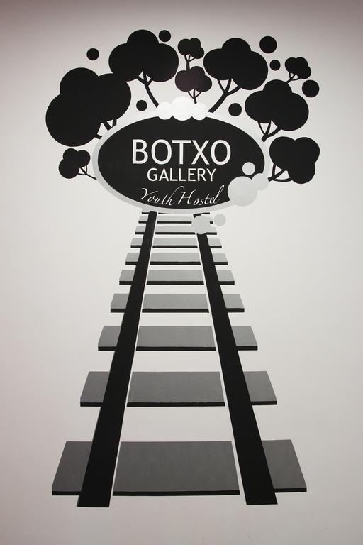Botxo Gallery - Youth Hostel Bilbao Exteriér fotografie